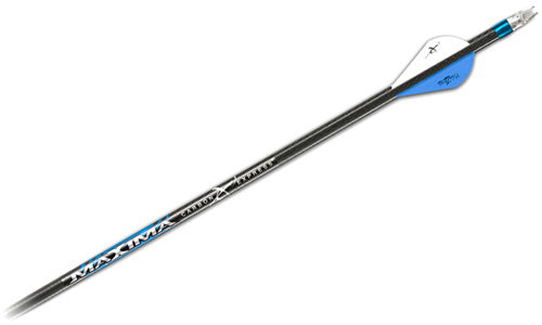 Стрела для лука Maxima Blue Streak - 33" карбон Стрела для лука Maxima Blue Streak - 33" карбон