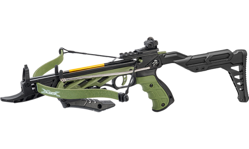Арбалет-пистолет МК-TCS2 Alligator зелёный