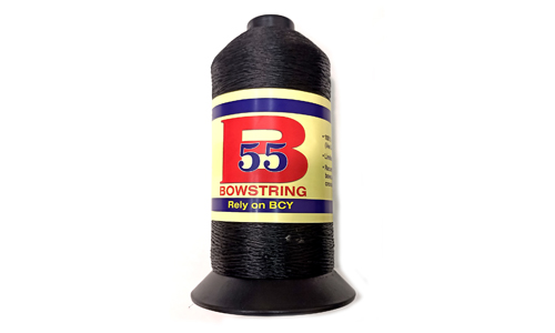 Нить для тетивы BCY Bowstring Material B55 1 Lbs черная.