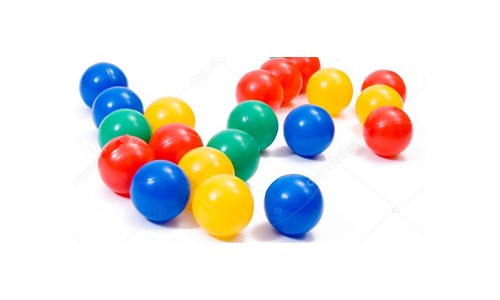 Пластиковые шарики