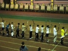 Соревнования по стрельбе из лука прошли в Чите