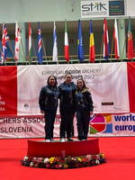 Ямальская спортсменка взяла «золото» на чемпионате Европы по стрельбе из лука