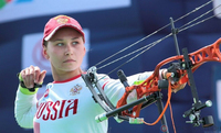 Орловчанка Мария Виноградова ворвалась в элиту мировой стрельбы из лука.
