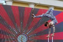 Кубанская циркачка Диана Бутан выступила в шоу «Удивительные люди»