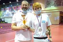 Супруги из Твери завоевали медали Кубка и чемпионата России по стрельбе из лука